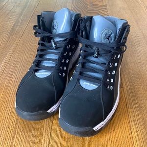 Air Jordan Ol School Black/White-Cool Grey